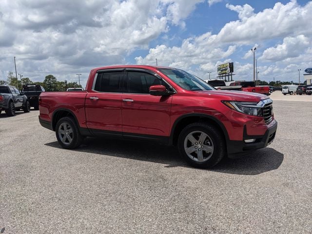 2022 Honda Ridgeline RTL-E