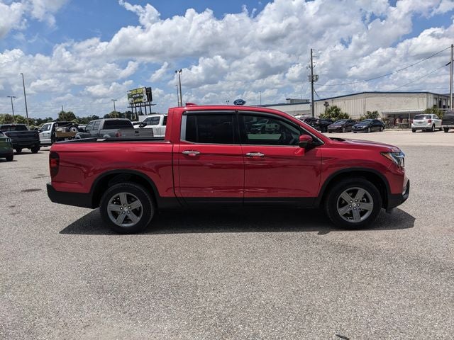 2022 Honda Ridgeline RTL-E