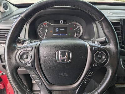2022 Honda Ridgeline RTL-E