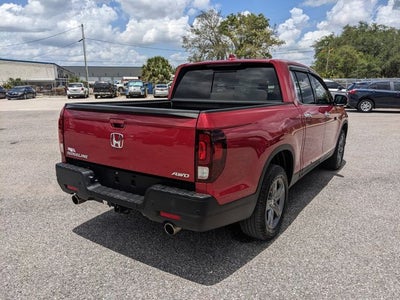 2022 Honda Ridgeline RTL-E