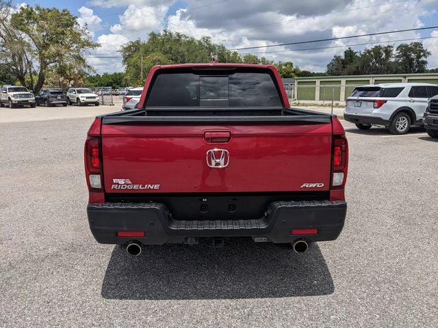 2022 Honda Ridgeline RTL-E