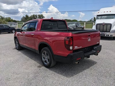 2022 Honda Ridgeline RTL-E