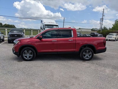 2022 Honda Ridgeline RTL-E