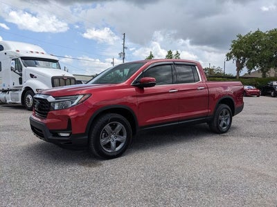2022 Honda Ridgeline RTL-E