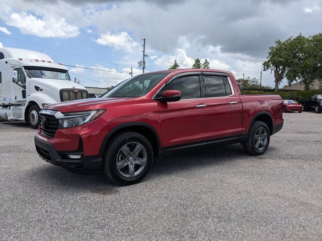 2022 Honda Ridgeline RTL-E