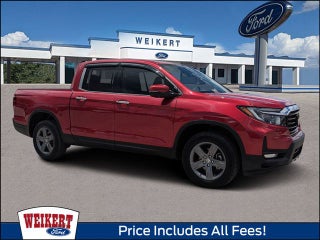 2022 Honda Ridgeline RTL-E