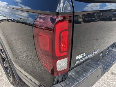 2023 Honda Ridgeline Black Edition