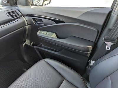 2023 Honda Ridgeline Black Edition