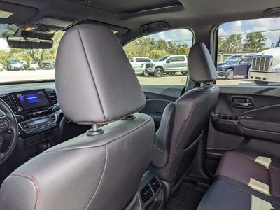 2023 Honda Ridgeline Black Edition