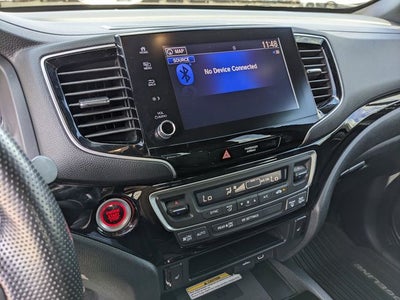 2023 Honda Ridgeline Black Edition