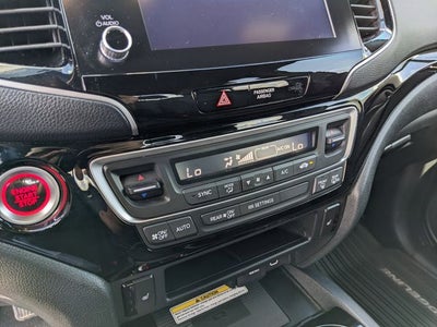 2023 Honda Ridgeline Black Edition