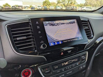 2023 Honda Ridgeline Black Edition