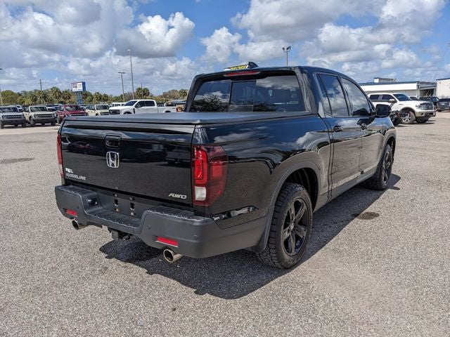 2023 Honda Ridgeline Black Edition