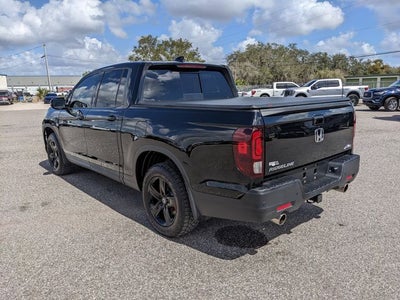 2023 Honda Ridgeline Black Edition
