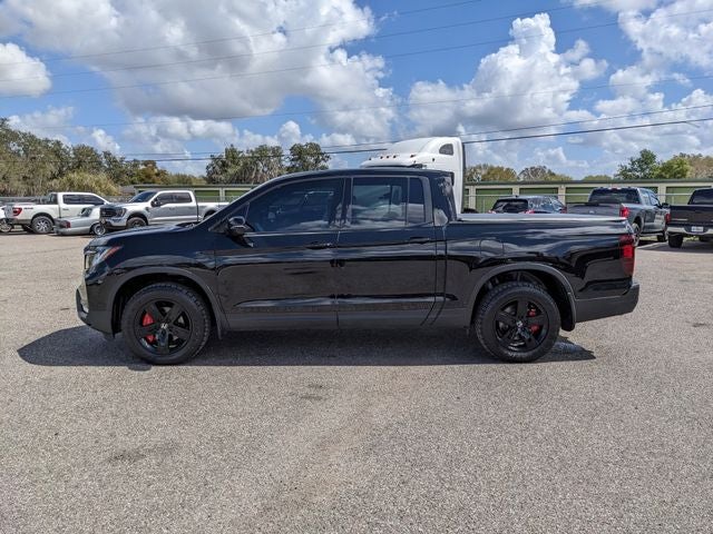 2023 Honda Ridgeline Black Edition