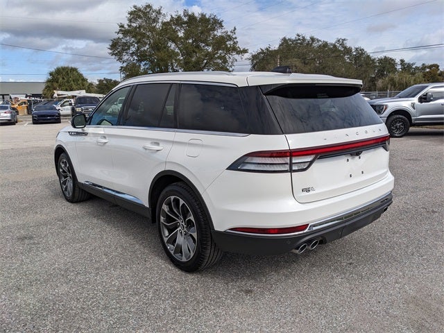 2025 Lincoln Aviator Premiere