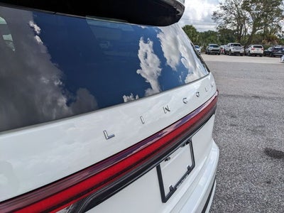 2025 Lincoln Aviator Reserve