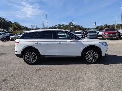 2025 Lincoln Corsair Reserve