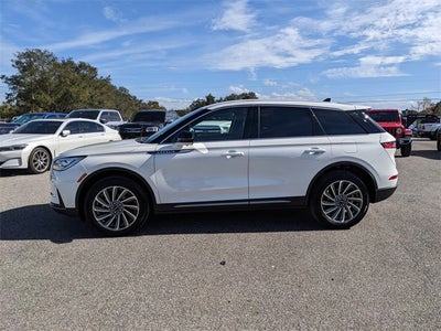 2025 Lincoln Corsair Reserve