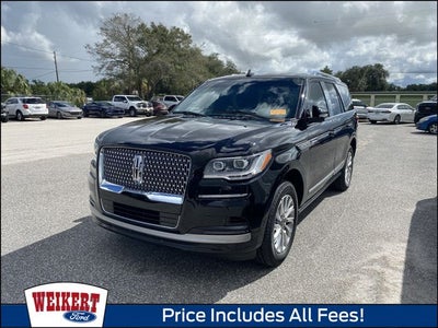 2023 Lincoln Navigator Standard