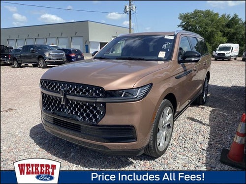2025 Lincoln Navigator Black Label