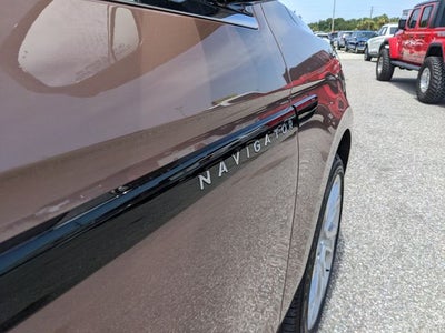 2025 Lincoln Navigator Black Label