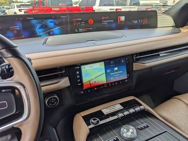2025 Lincoln Navigator Black Label