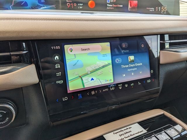 2025 Lincoln Navigator Black Label