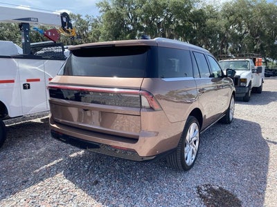 2025 Lincoln Navigator Black Label
