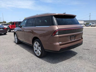 2025 Lincoln Navigator Black Label