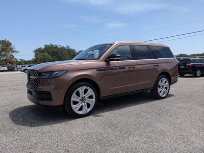 2025 Lincoln Navigator Black Label