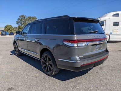 2024 Lincoln Navigator L Black Label