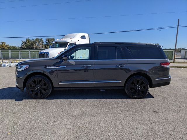 2024 Lincoln Navigator L Black Label