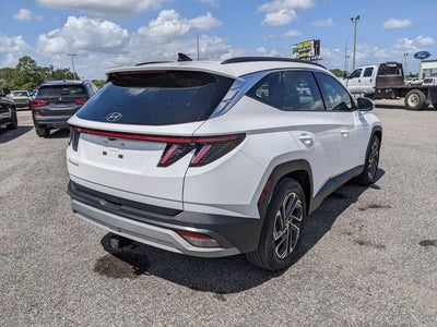 2025 Hyundai Tucson Limited