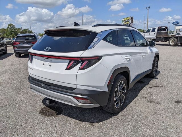 2025 Hyundai Tucson Limited