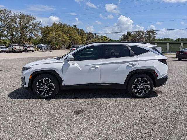2025 Hyundai Tucson Limited