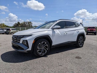 2025 Hyundai Tucson Limited