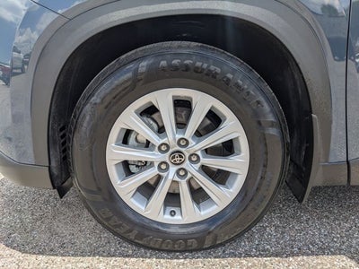 2024 Toyota Grand Highlander XLE