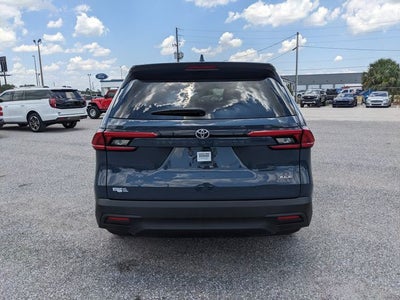 2024 Toyota Grand Highlander XLE