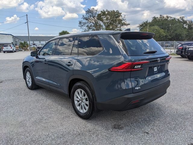 2024 Toyota Grand Highlander XLE
