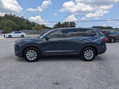 2024 Toyota Grand Highlander XLE