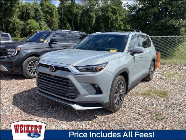 2026 Toyota Grand Highlander Hybrid MAX Platinum