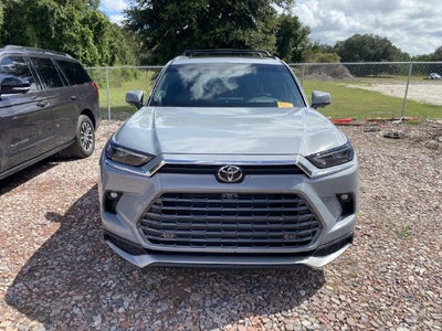 2026 Toyota Grand Highlander Hybrid MAX Platinum