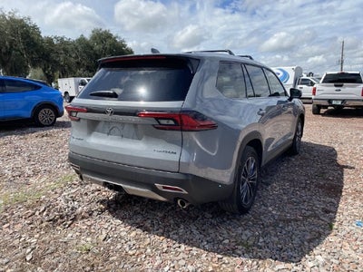 2026 Toyota Grand Highlander Hybrid MAX Platinum