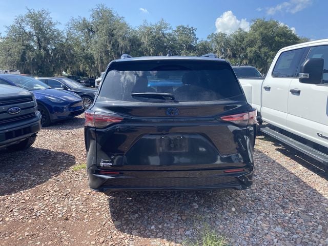 2025 Toyota Sienna XSE 7 Passenger