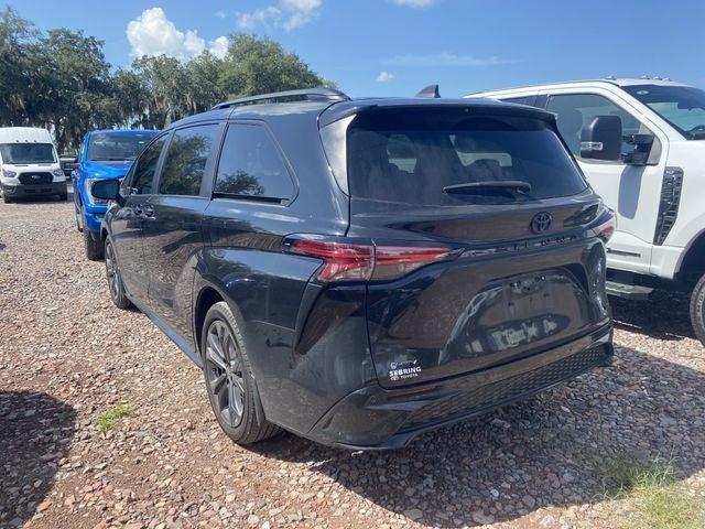 2025 Toyota Sienna XSE 7 Passenger
