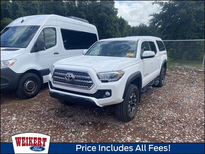 2016 Toyota Tacoma TRD Off-Road
