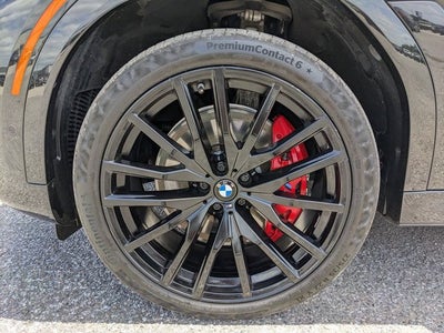 2022 BMW X6 M50i