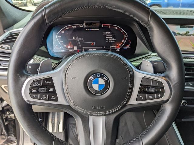 2022 BMW X6 M50i