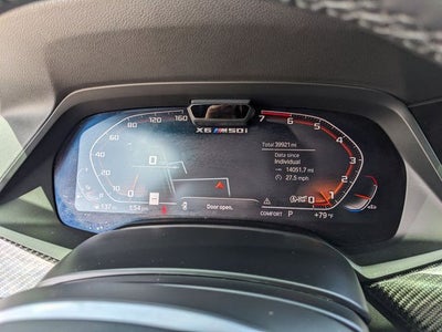 2022 BMW X6 M50i